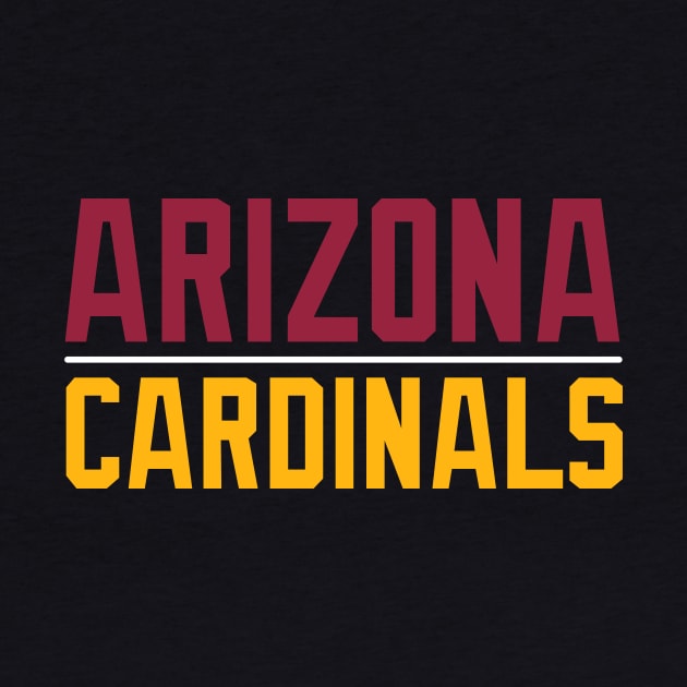 Arizona Cardinals Small Logo by CovpaTees